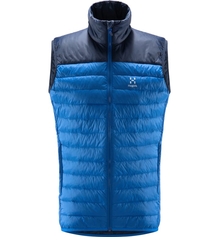 Spire Mimic Vest Men Storm Blue/Tarn Blue