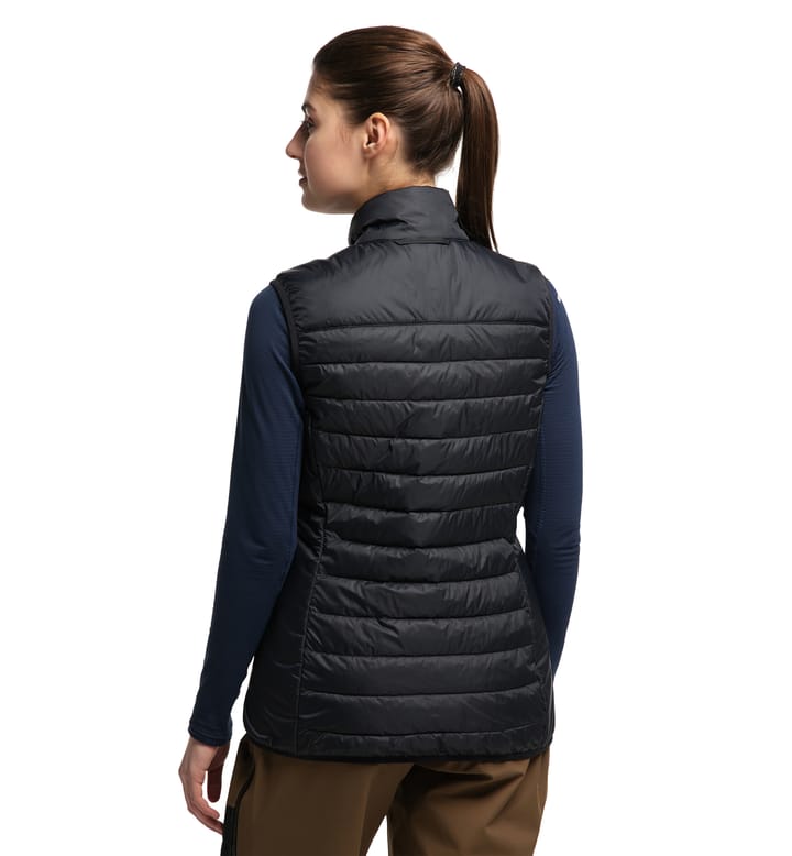 Spire Mimic Vest Women True Black Spire Mimic Vest Women True Black