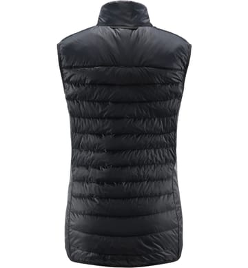 Spire Mimic Vest Women True Black