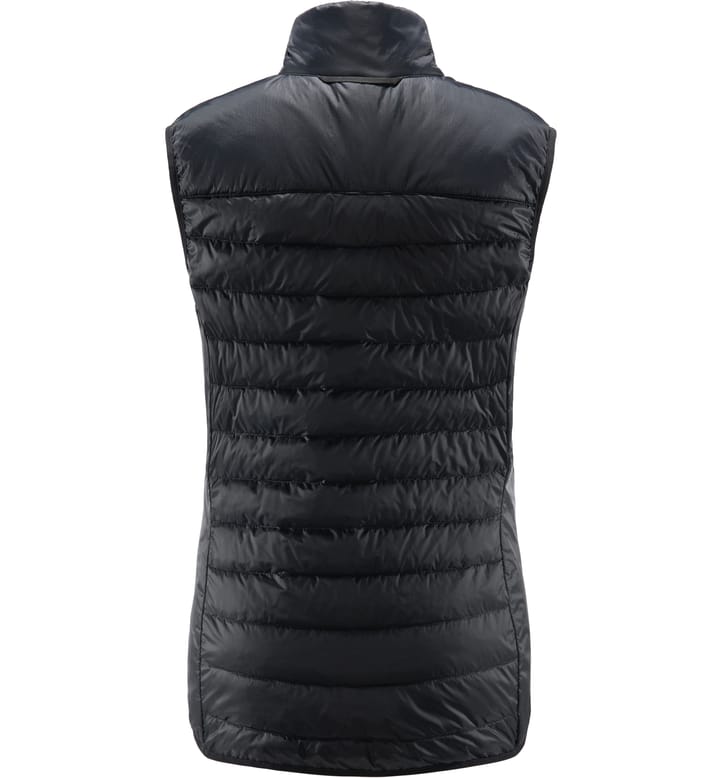 Spire Mimic Vest Women True Black Spire Mimic Vest Women True Black