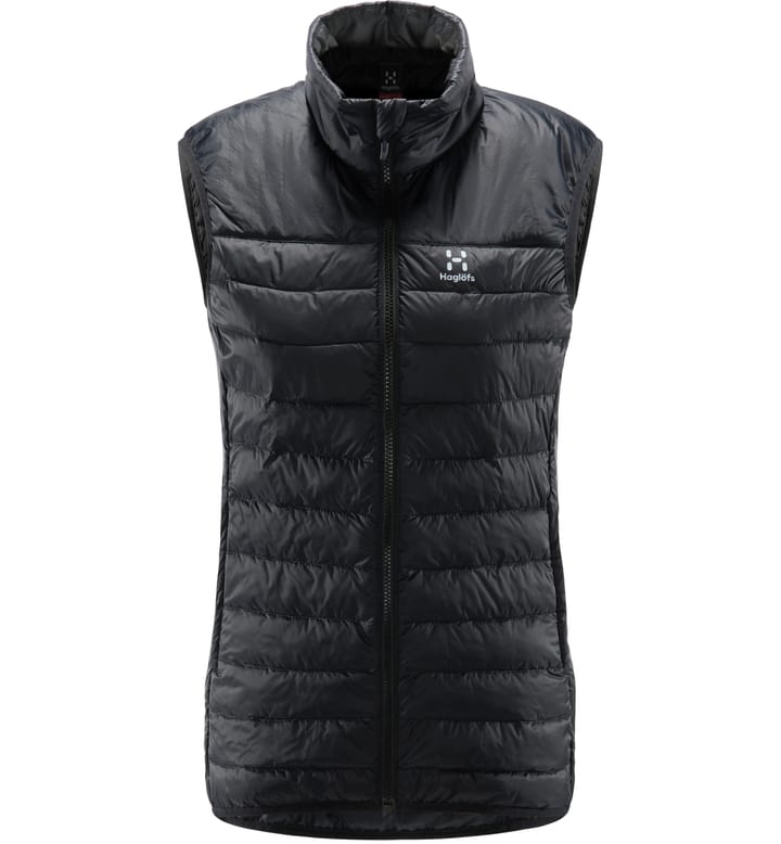 Spire Mimic Vest Women True Black Spire Mimic Vest Women True Black