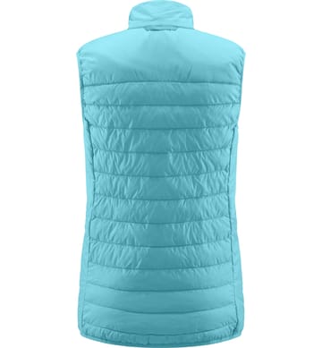 Spire Mimic Vest Women Frost Blue