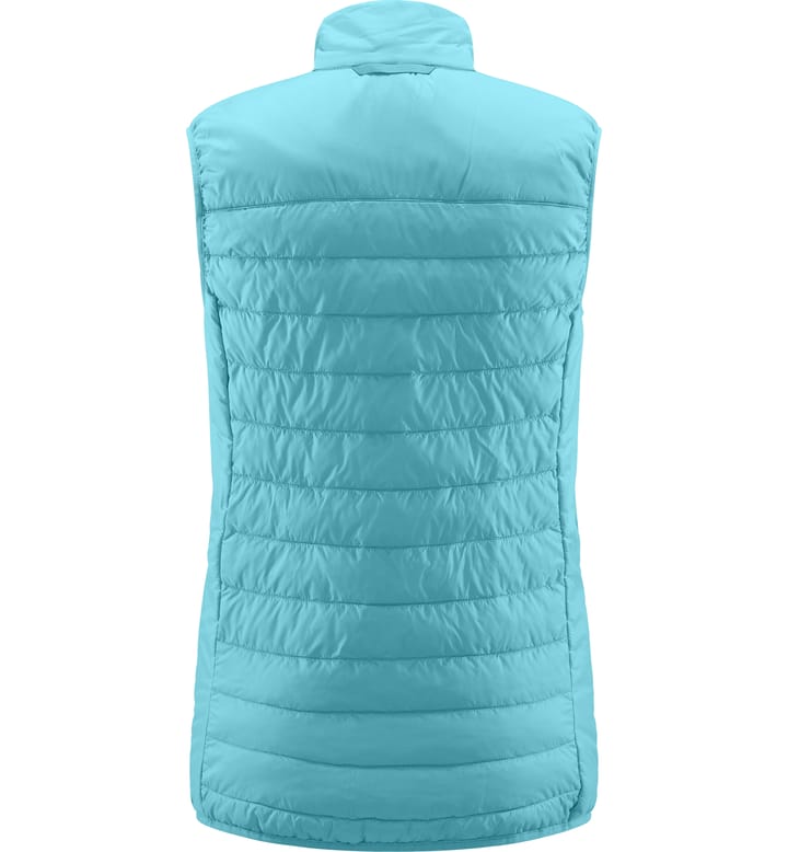 Spire Mimic Vest Women Frost Blue