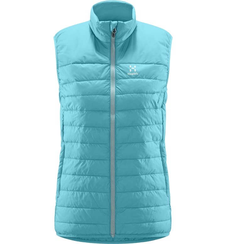 Spire Mimic Vest Women Frost Blue