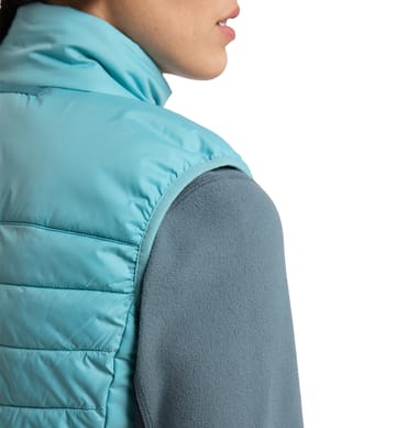 Spire Mimic Vest Women Frost Blue