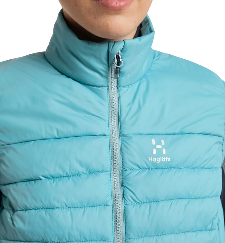 Spire Mimic Vest Women Frost Blue Spire Mimic Vest Women Frost Blue