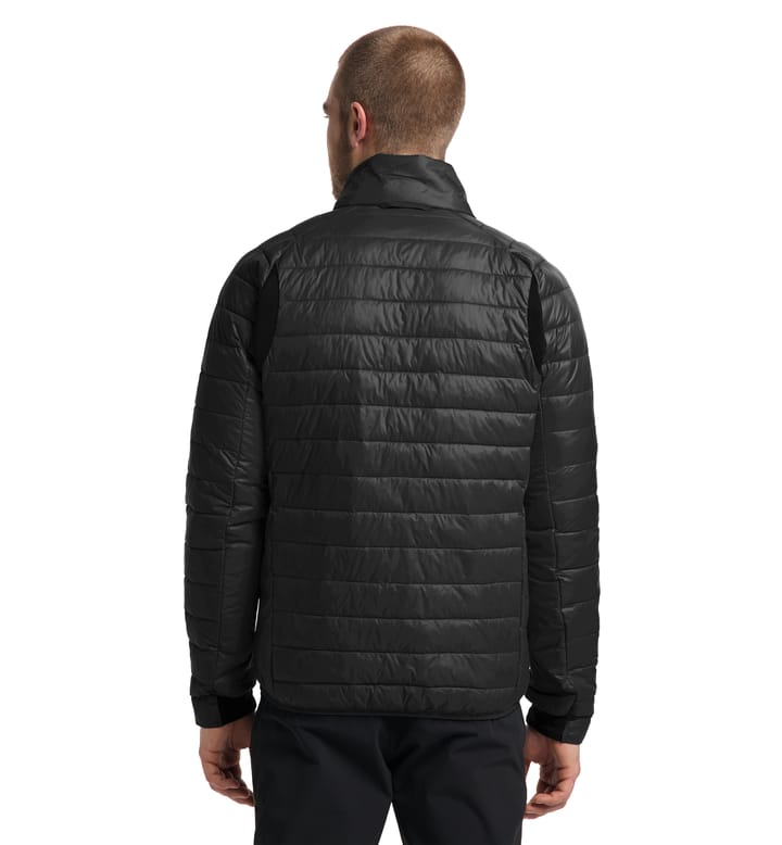 Spire Mimic Jacket Men True Black Solid