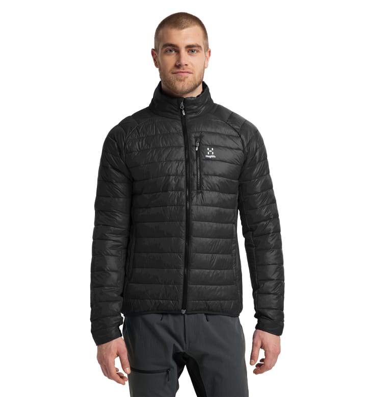 Spire Mimic Jacket Men True Black Solid