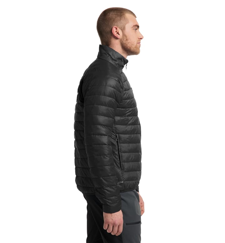 Spire Mimic Jacket Men True Black Solid