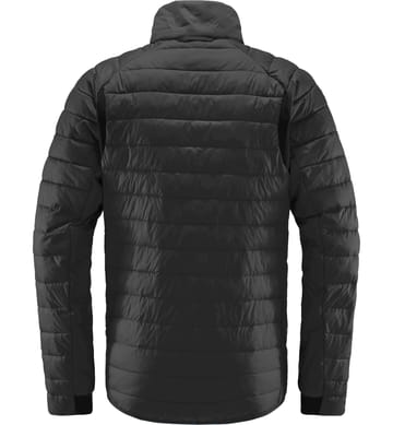 Spire Mimic Jacket Men True Black Solid