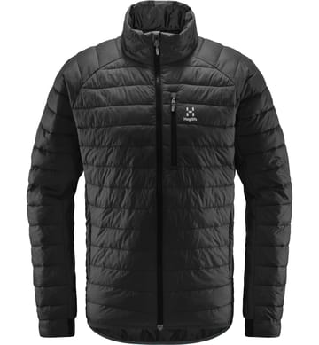 Spire Mimic Jacket Men True Black Solid