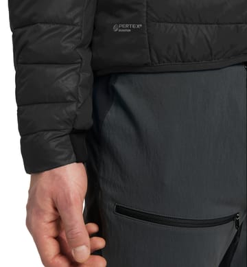 Spire Mimic Jacket Men True Black Solid