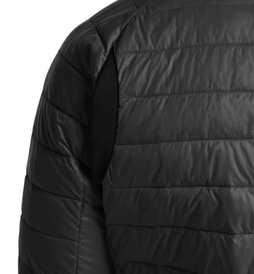 Spire Mimic Jacket Men True Black Solid