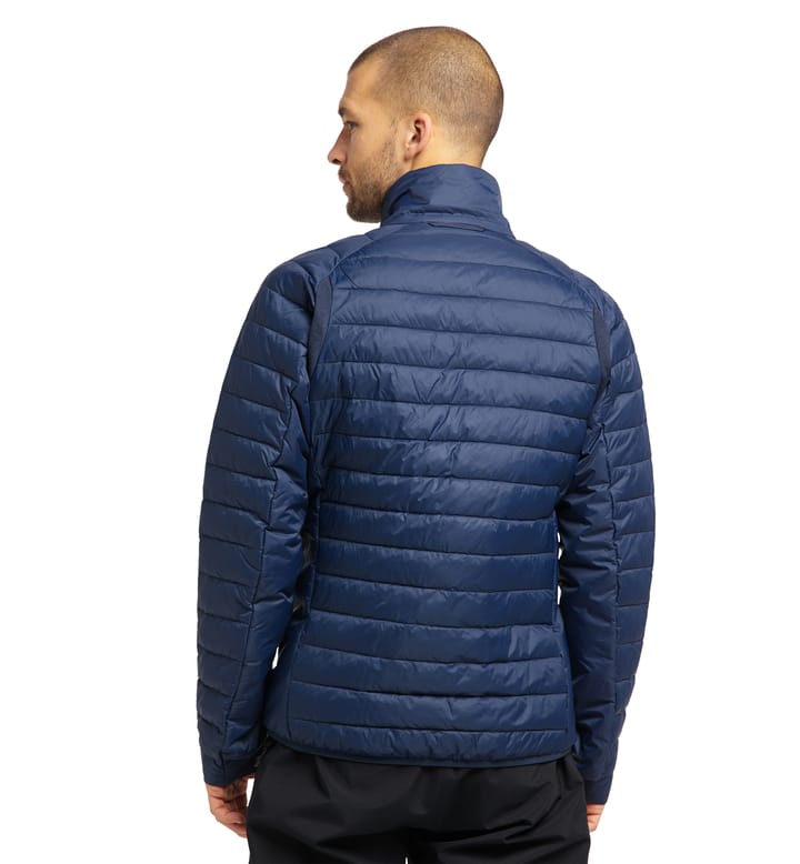 Spire Mimic Jacket Men Tarn Blue