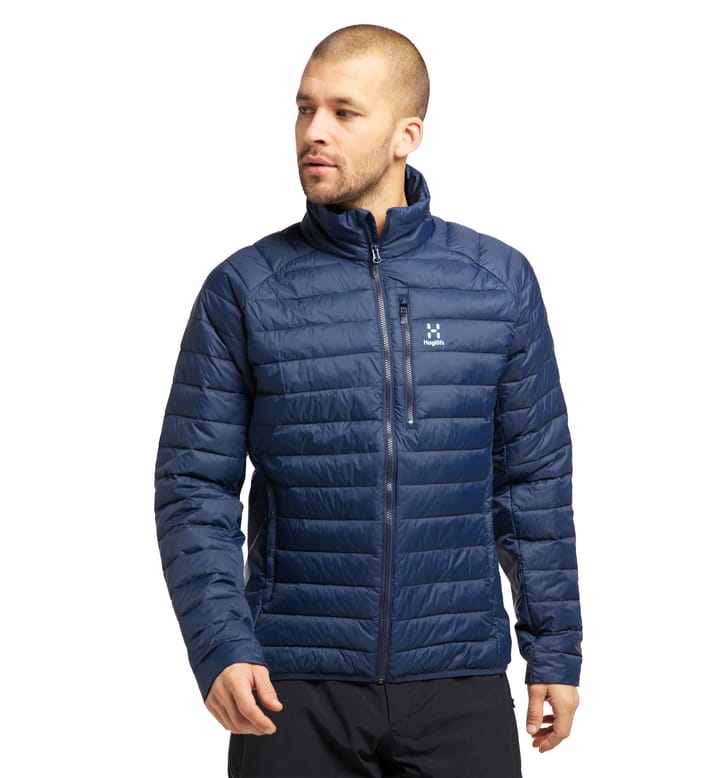 Spire Mimic Jacket Men Tarn Blue