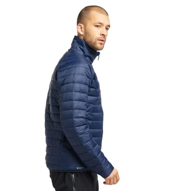 Spire Mimic Jacket Men Tarn Blue