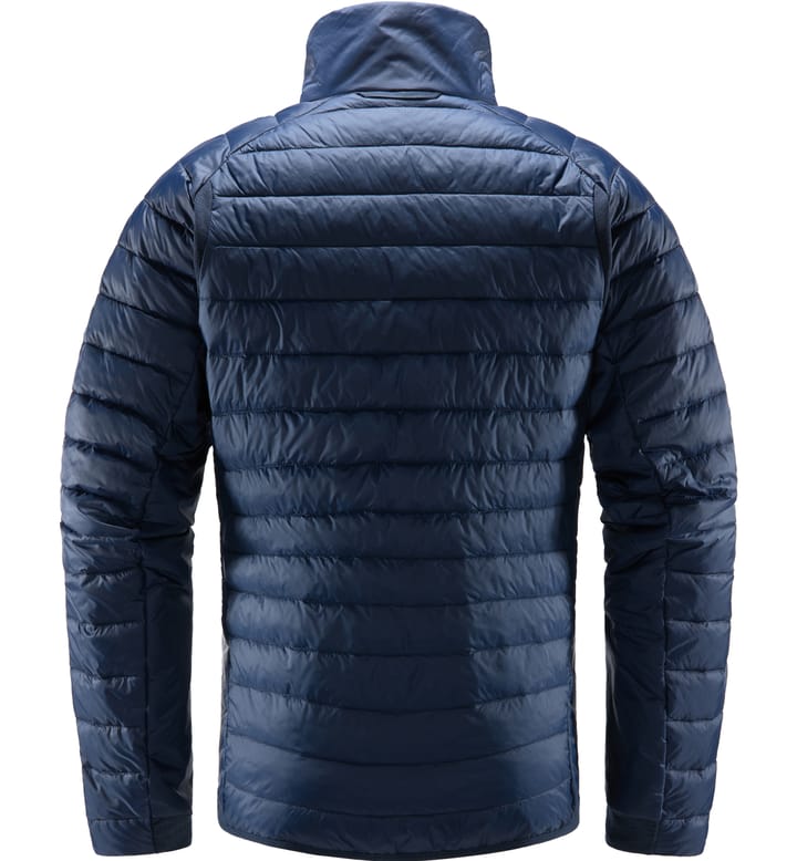 Spire Mimic Jacket Men Tarn Blue