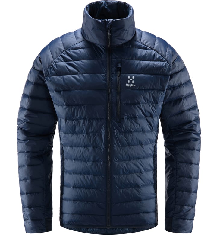 Spire Mimic Jacket Men Tarn Blue