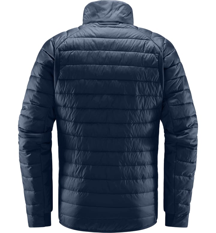 Spire Mimic Jacket Men Tarn Blue Solid Spire Mimic Jacket Men Tarn Blue Solid