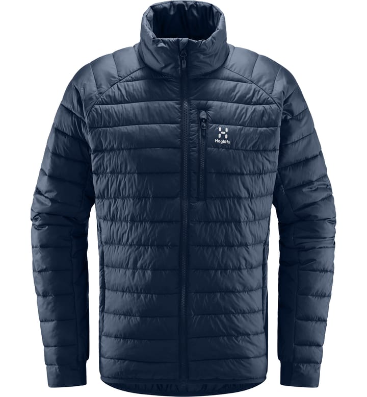Spire Mimic Jacket Men Tarn Blue Solid Spire Mimic Jacket Men Tarn Blue Solid