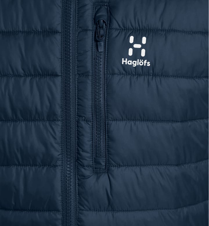 Spire Mimic Jacket Men Tarn Blue Solid Spire Mimic Jacket Men Tarn Blue Solid