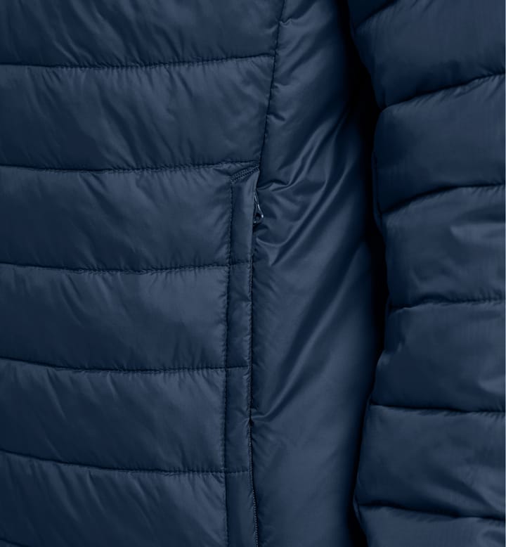 Spire Mimic Jacket Men Tarn Blue Solid Spire Mimic Jacket Men Tarn Blue Solid