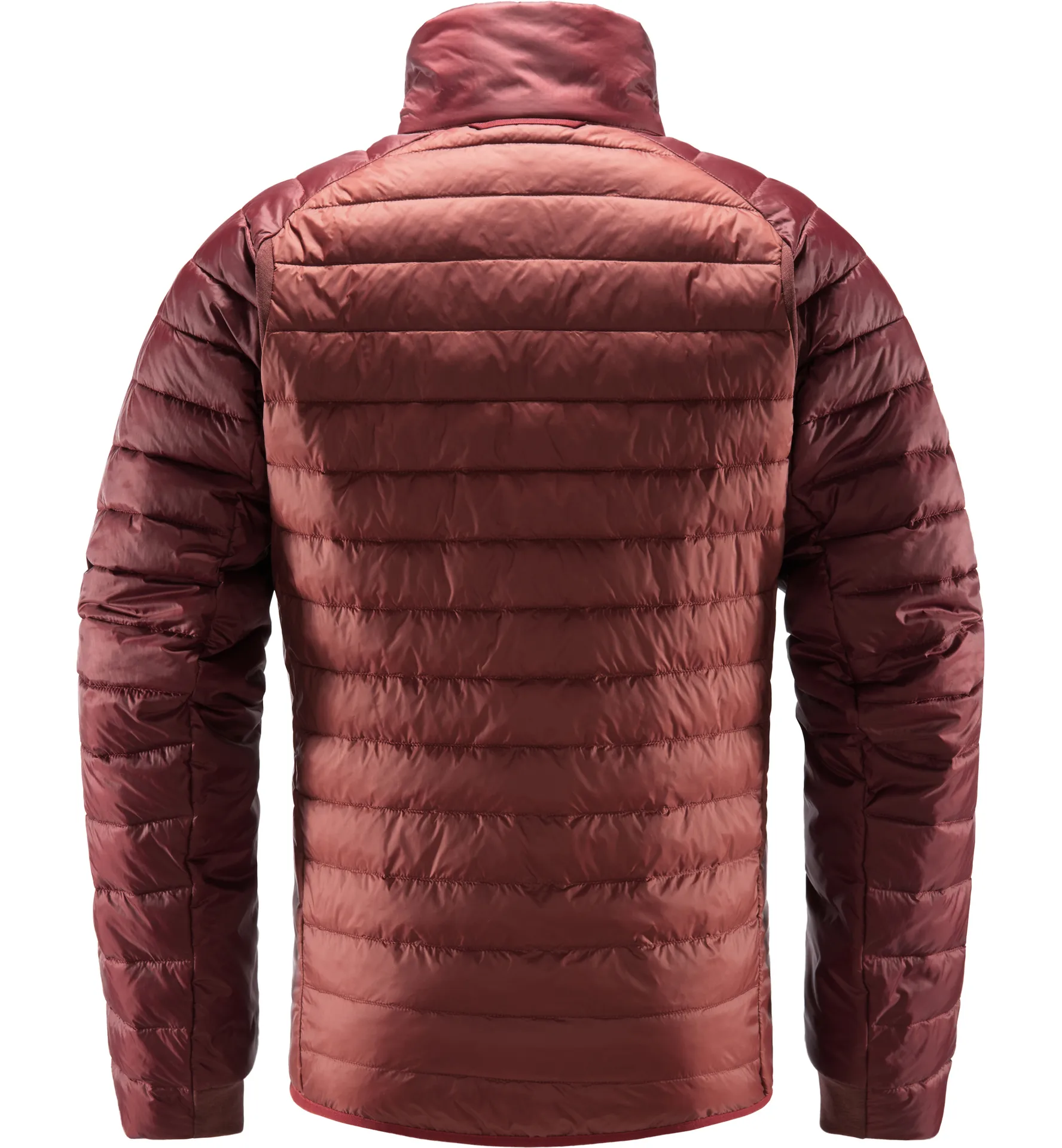 Spire Mimic Jacket Men Maroon Red