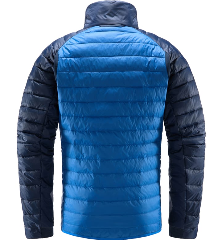 Spire Mimic Jacket Men Storm Blue/Tarn Blue