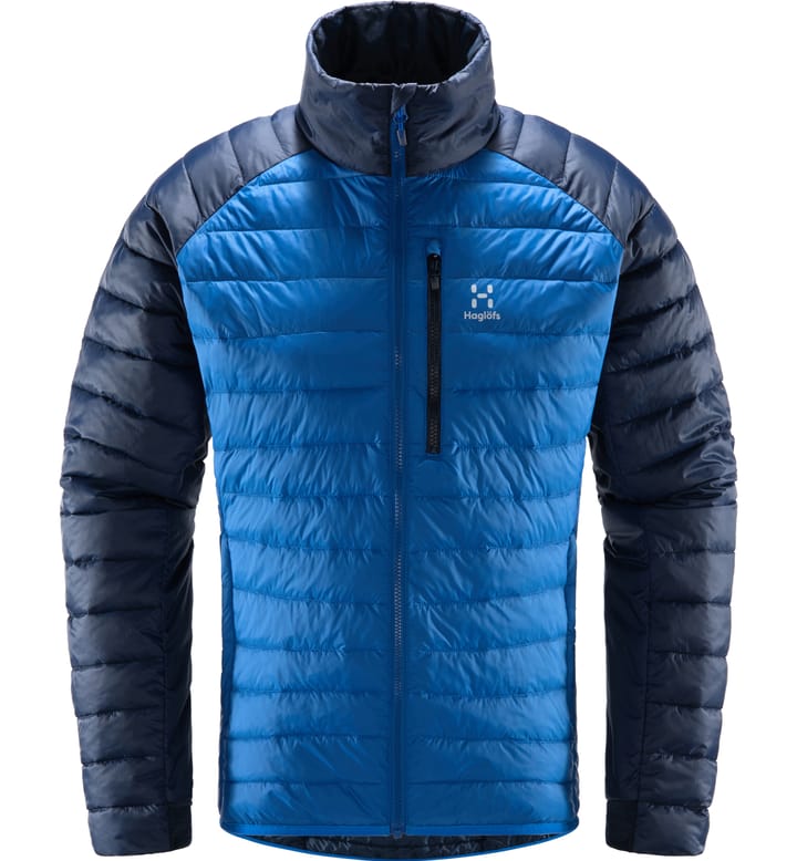 Spire Mimic Jacket Men Storm Blue/Tarn Blue Spire Mimic Jacket Men Storm Blue/Tarn Blue