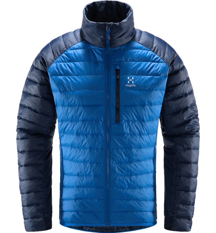 Spire Mimic Jacket Men Storm Blue/Tarn Blue