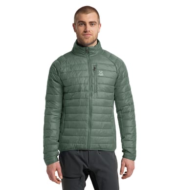 Spire Mimic Jacket Men Fjell Green