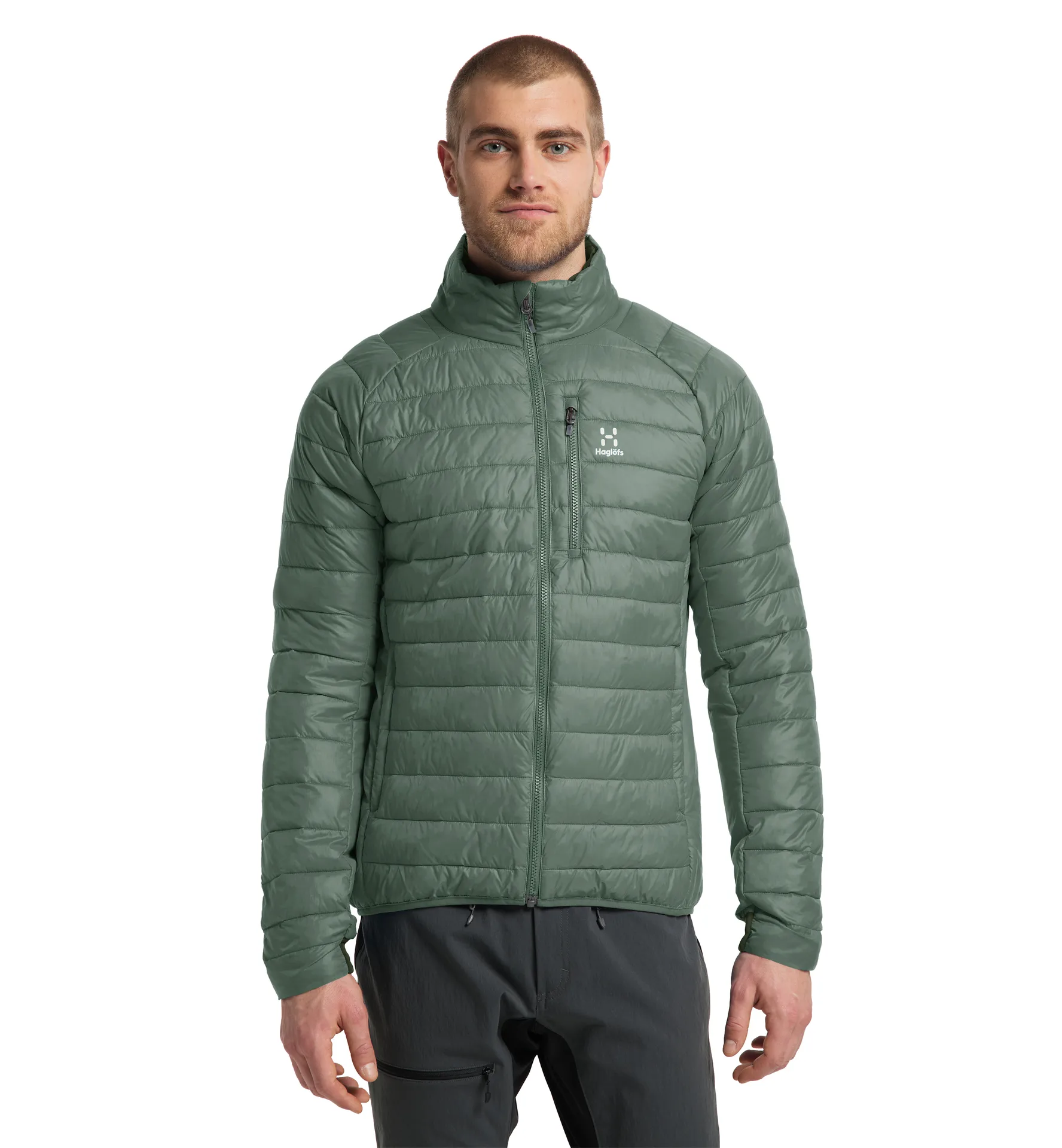 Spire Mimic Jacket Men Fjell Green