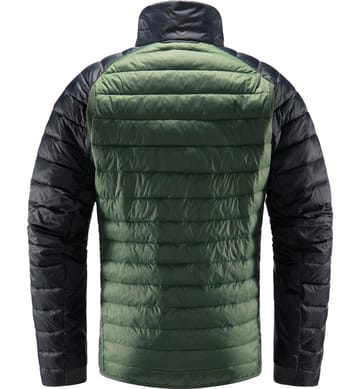 Spire Mimic Jacket Men Fjell Green/True Black