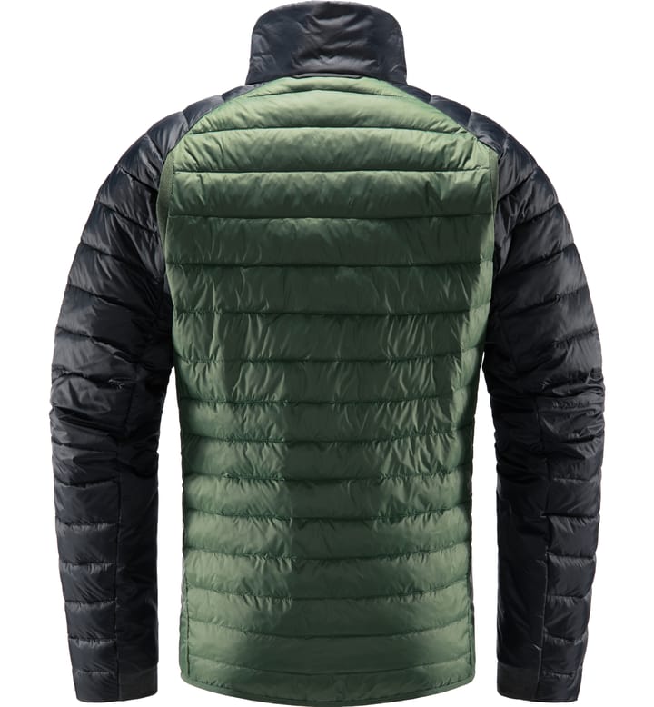 Spire Mimic Jacket Men Fjell Green/True Black Spire Mimic Jacket Men Fjell Green/True Black