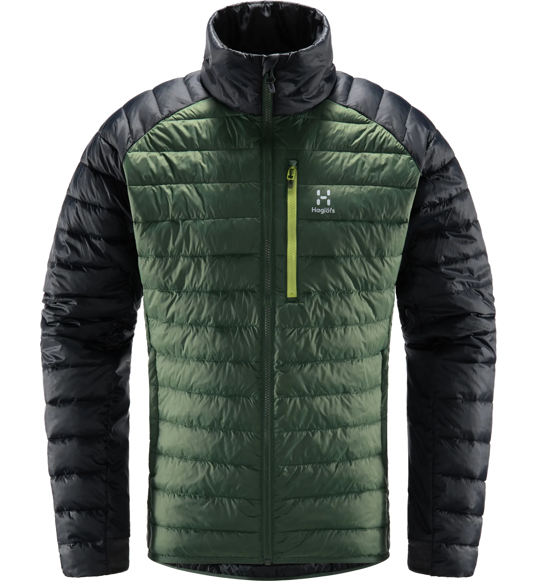 Spire Mimic Jacket Men Fjell Green/True Black