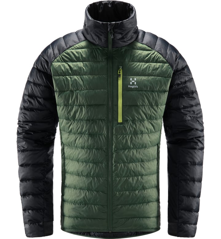 Spire Mimic Jacket Men Fjell Green/True Black