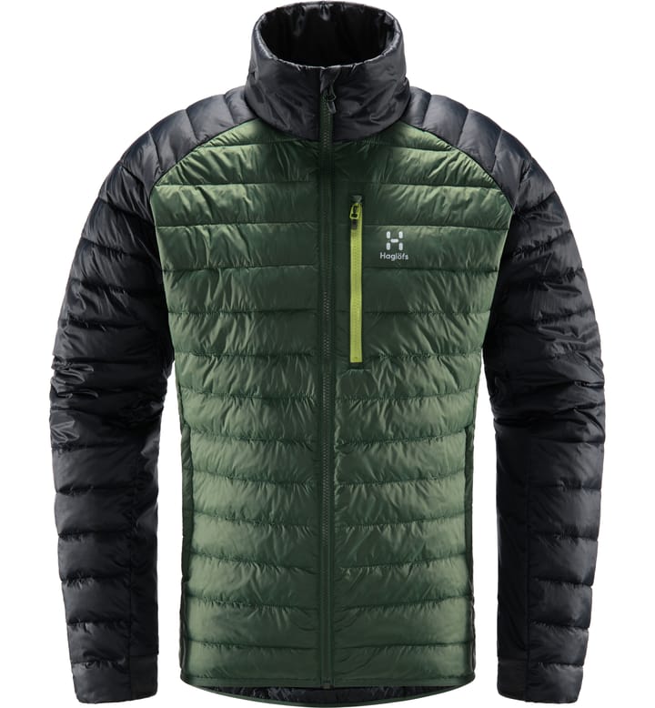 Spire Mimic Jacket Men Fjell Green/True Black Spire Mimic Jacket Men Fjell Green/True Black