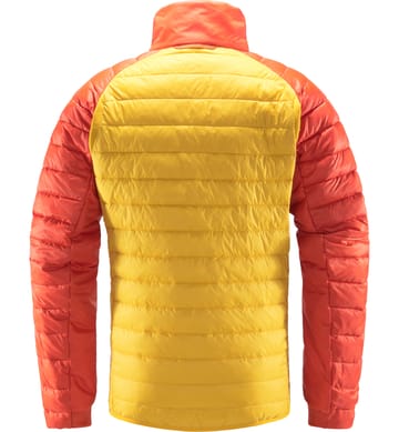 Spire Mimic Jacket Men Pumpkin Yellow/Habanero