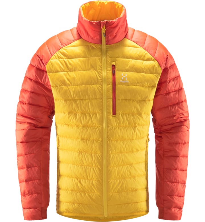 Spire Mimic Jacket Men Pumpkin Yellow/Habanero Spire Mimic Jacket Men Pumpkin Yellow/Habanero