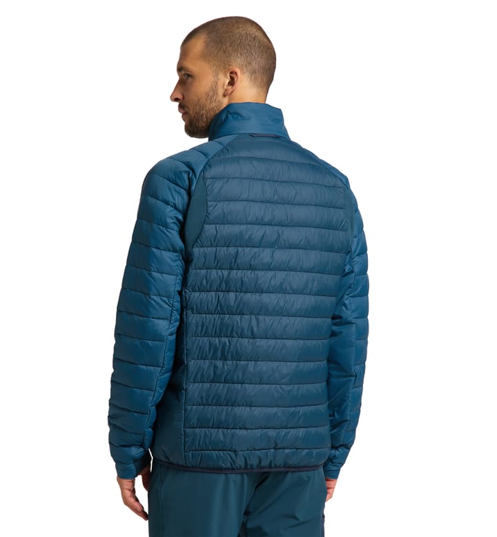 Spire Mimic Jacket Men Dark Ocean Spire Mimic Jacket Men Dark Ocean
