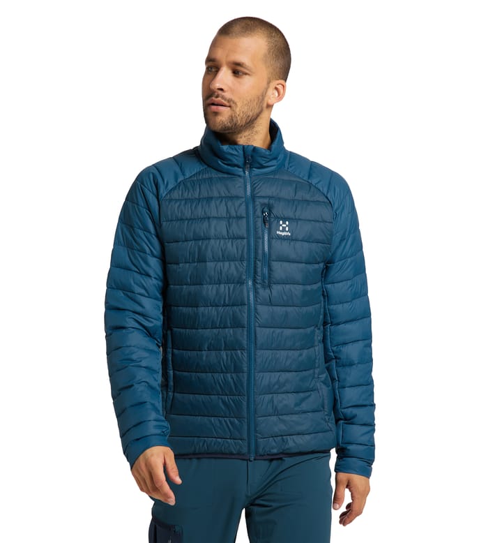 Spire Mimic Jacket Men Dark Ocean