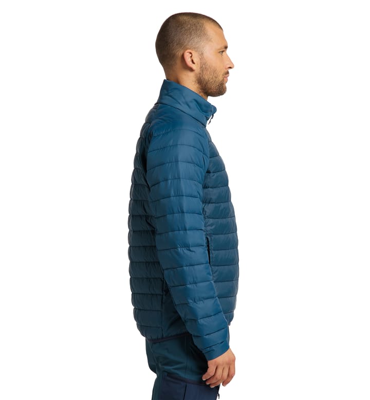 Spire Mimic Jacket Men Dark Ocean