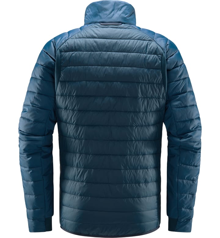 Spire Mimic Jacket Men Dark Ocean Spire Mimic Jacket Men Dark Ocean