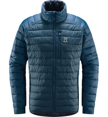 Spire Mimic Jacket Men Dark Ocean