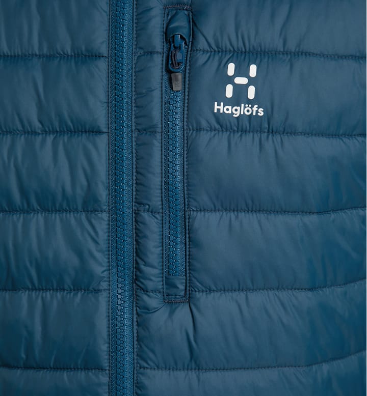 Spire Mimic Jacket Men Dark Ocean Spire Mimic Jacket Men Dark Ocean