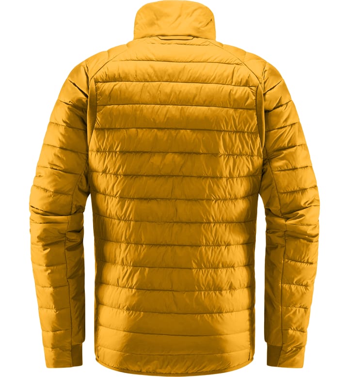 Spire Mimic Jacket Men Autumn Leaves