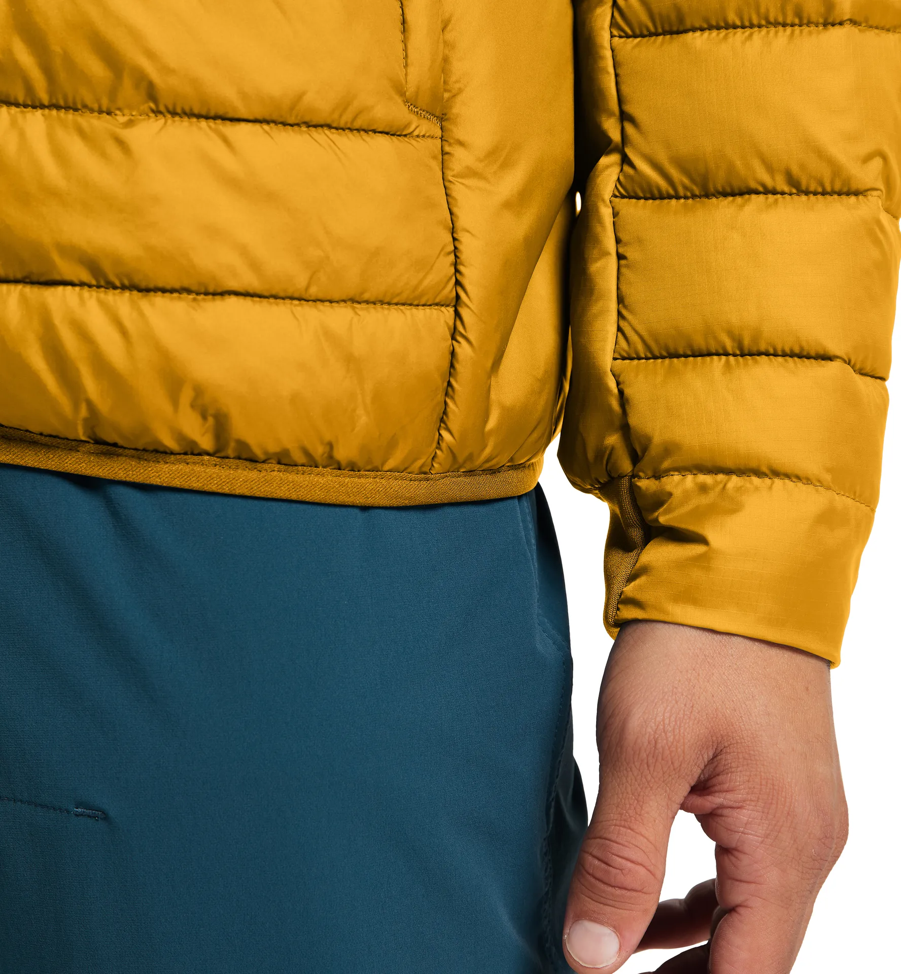 Spire Mimic Jacket Men Autumn Leaves