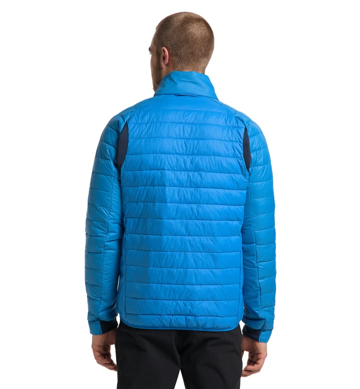 Spire Mimic Jacket Men Nordic Blue