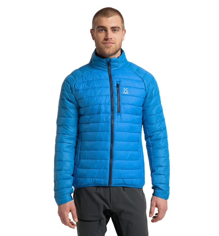 Spire Mimic Jacket Men Nordic Blue