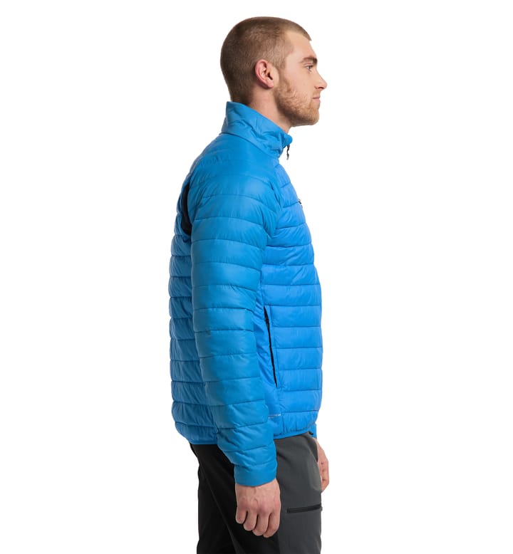 Spire Mimic Jacket Men Nordic Blue